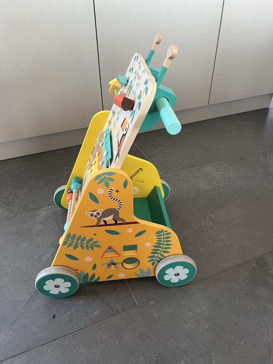 Janod Véhicules pour enfants: Lauflernwagen – D'occasion à Mellingen par Belle1007 3