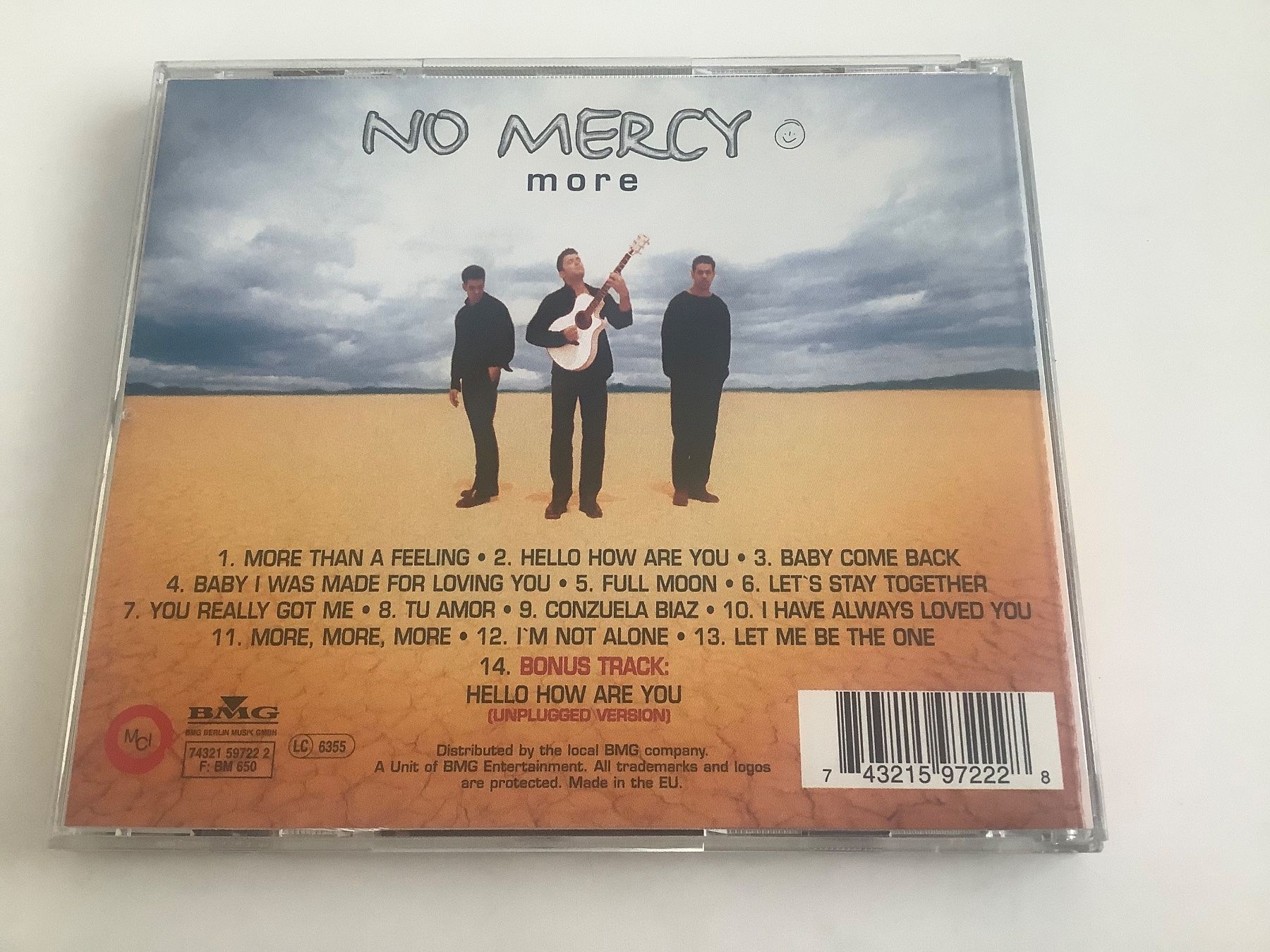 CD: No Mercy / More / 1998 – Usato da Dübendorf venduto da Shreck 1