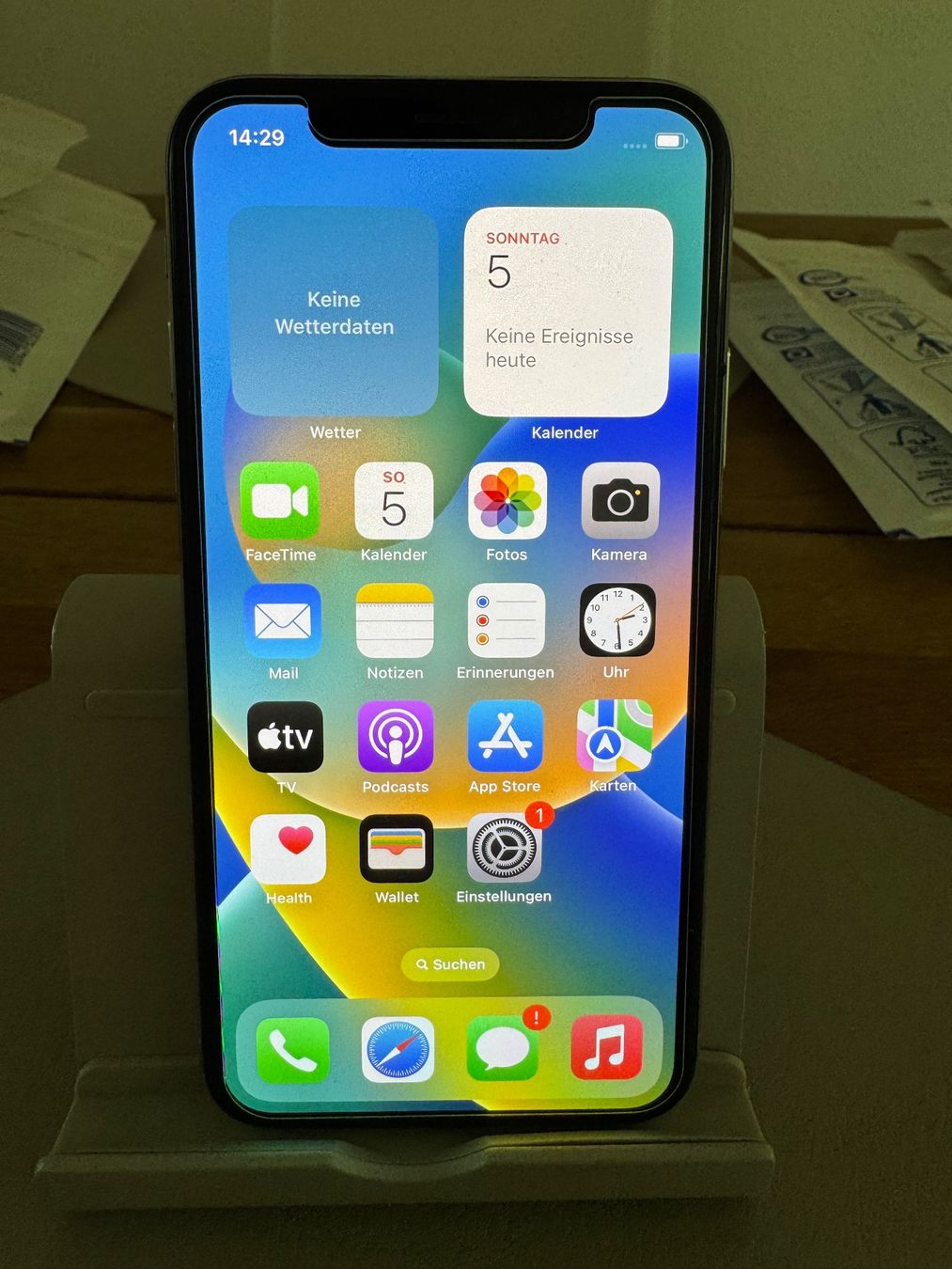 Apple Telefoni cellulari / Smartphones: iPhone X 64GB – Usato da Adliswil venduto da Busys