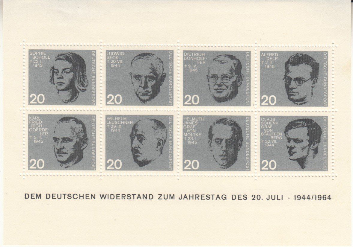 Alle Briefmarken: BRD Mi Block 3 postfrisch – Gebraucht aus Bürglen TG von StampGraf