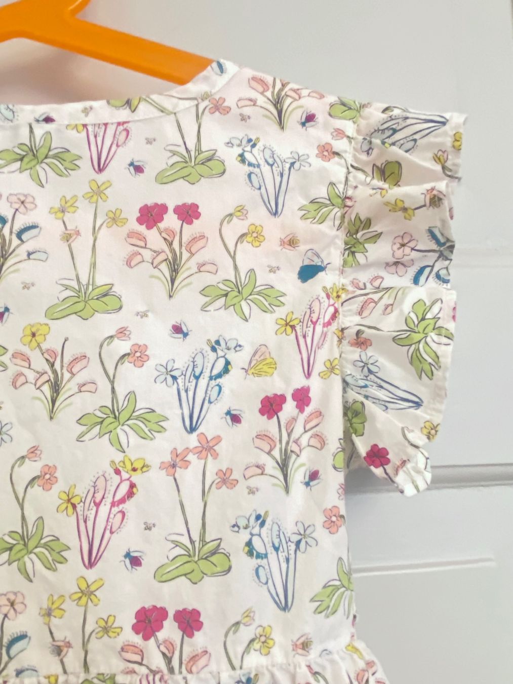 Vestiti & Gonne: Tea, wickel- Kleid, Gr. 128, Cotton – Usato da Zürich venduto da Pokimoki_1 6
