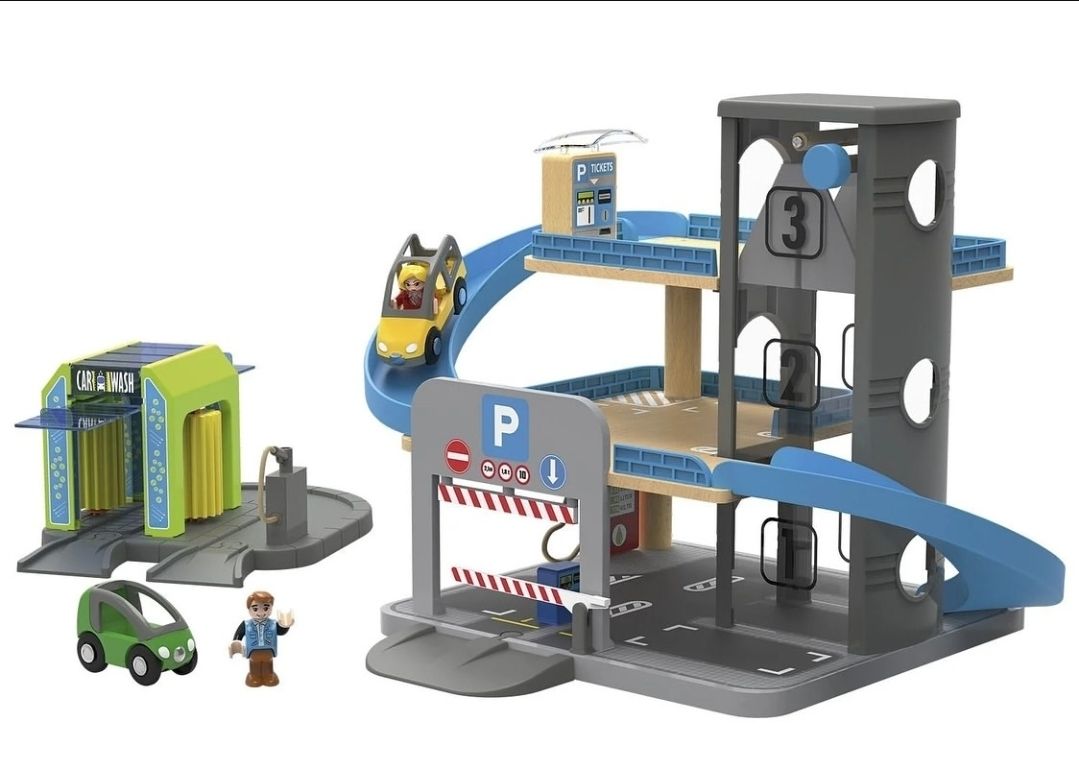 Giocattoli: Playtive Parkhaus-Set – Usato da Rombach venduto da Malivo