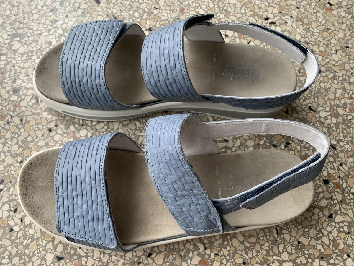 Scarpe da donna: Semler Sandalen – Usato da Luzern venduto da silverspoon02
