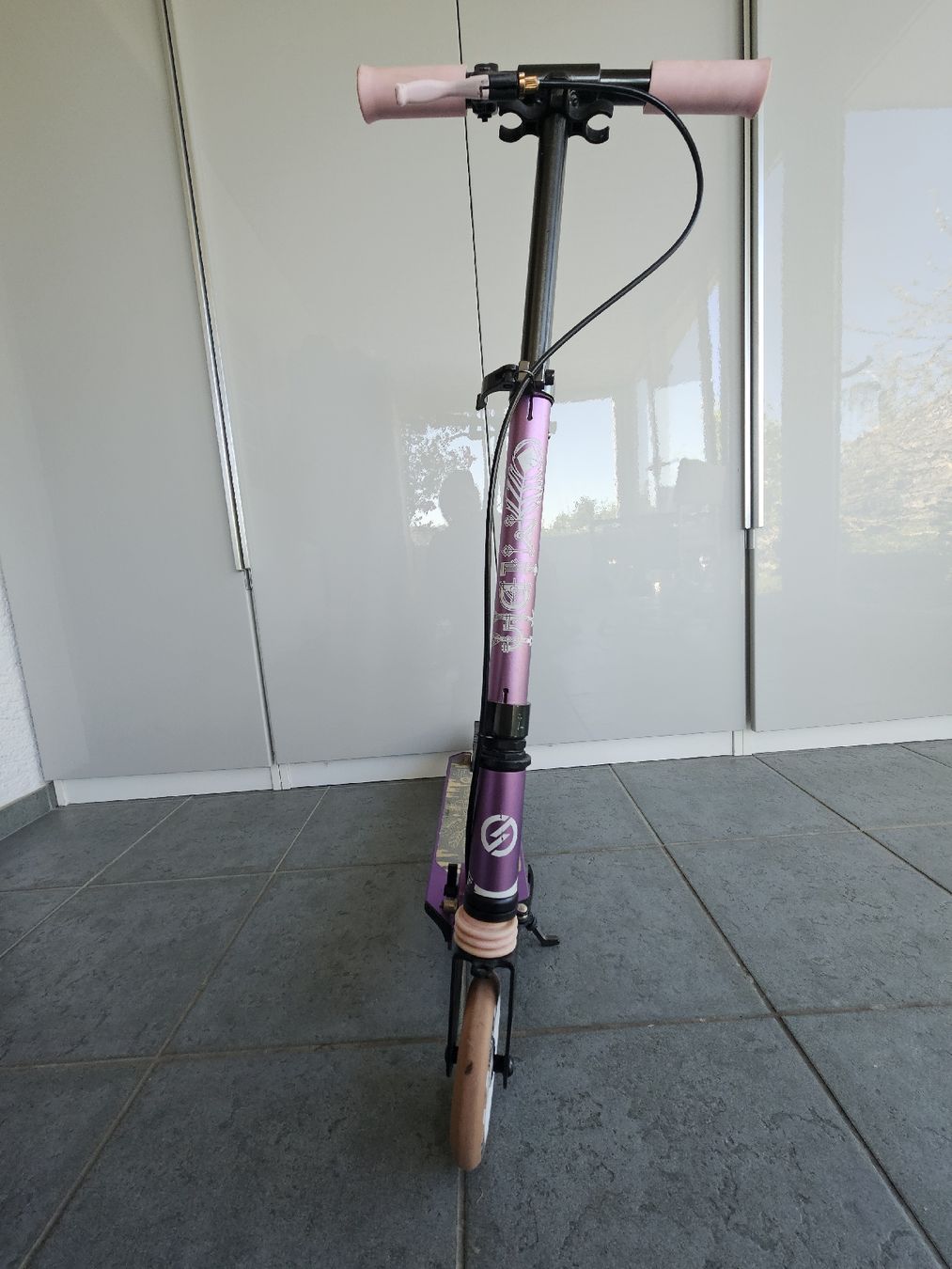 Oxelo Kickboard: Lila Scooter von Oxelo – Usato da Wettswil venduto da tot_bjl8 1
