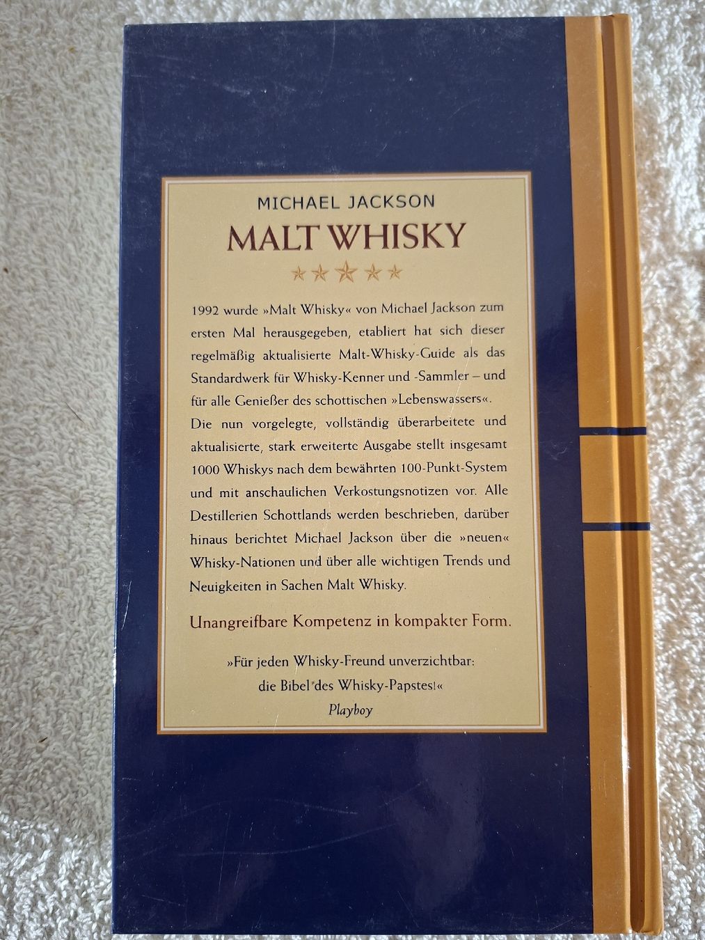 Libri: Whisky Bücher von Michael Jackson – Usato da Grindelwald venduto da carro5 5
