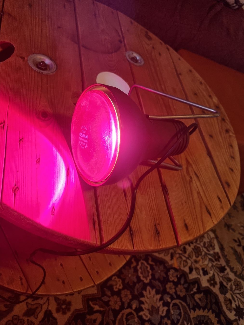 Lampade: Infrarot- Wärmestrahler – Usato da Laupen ZH venduto da mar_85cg