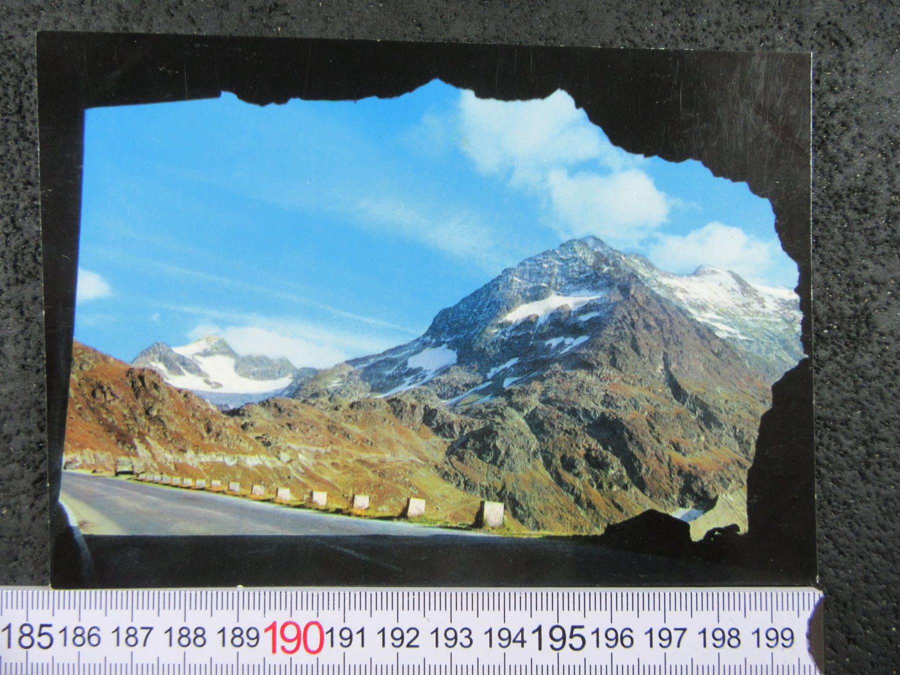 Cartoline postali: SUSTEN-PASSHÖHE STEINGLETSCHER 1969 URI AK – Usato da Ettingen venduto da Hausi4711