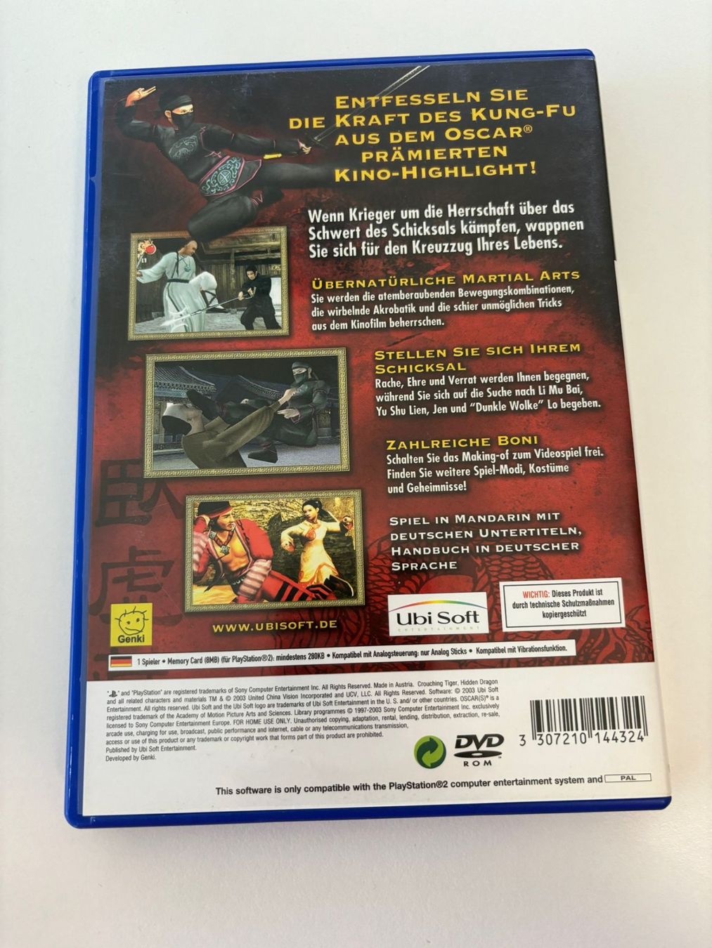 Sony Giochi: Tiger & Dragon (PS2) – Usato da Herisau venduto da Seyashop_2 2