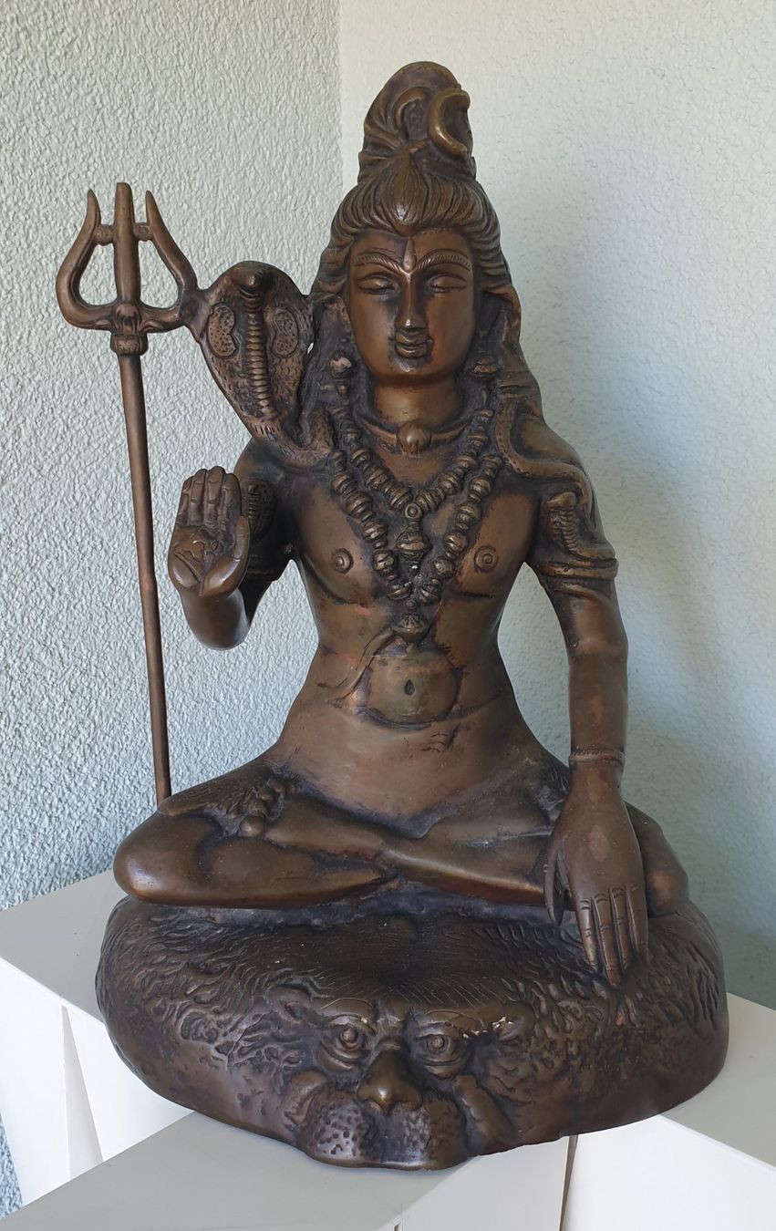 Skulpturen & Statuen: Grosse Shiva Hinduismus Figur – Gebraucht aus Emmen von Brockofsky