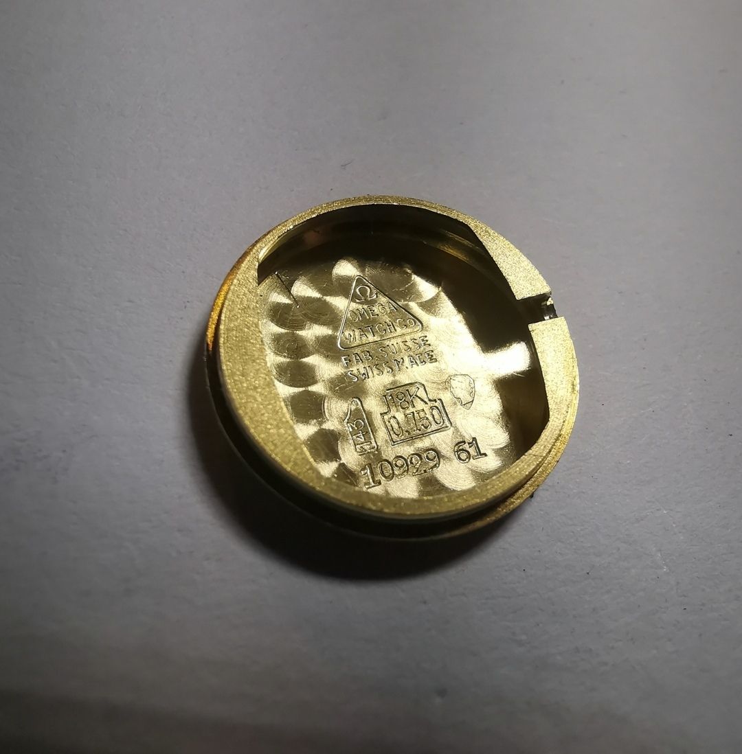 Omega Uhren: OMEGA boîte or 18ct – Defekt aus La neuveville von Madmax1979 6