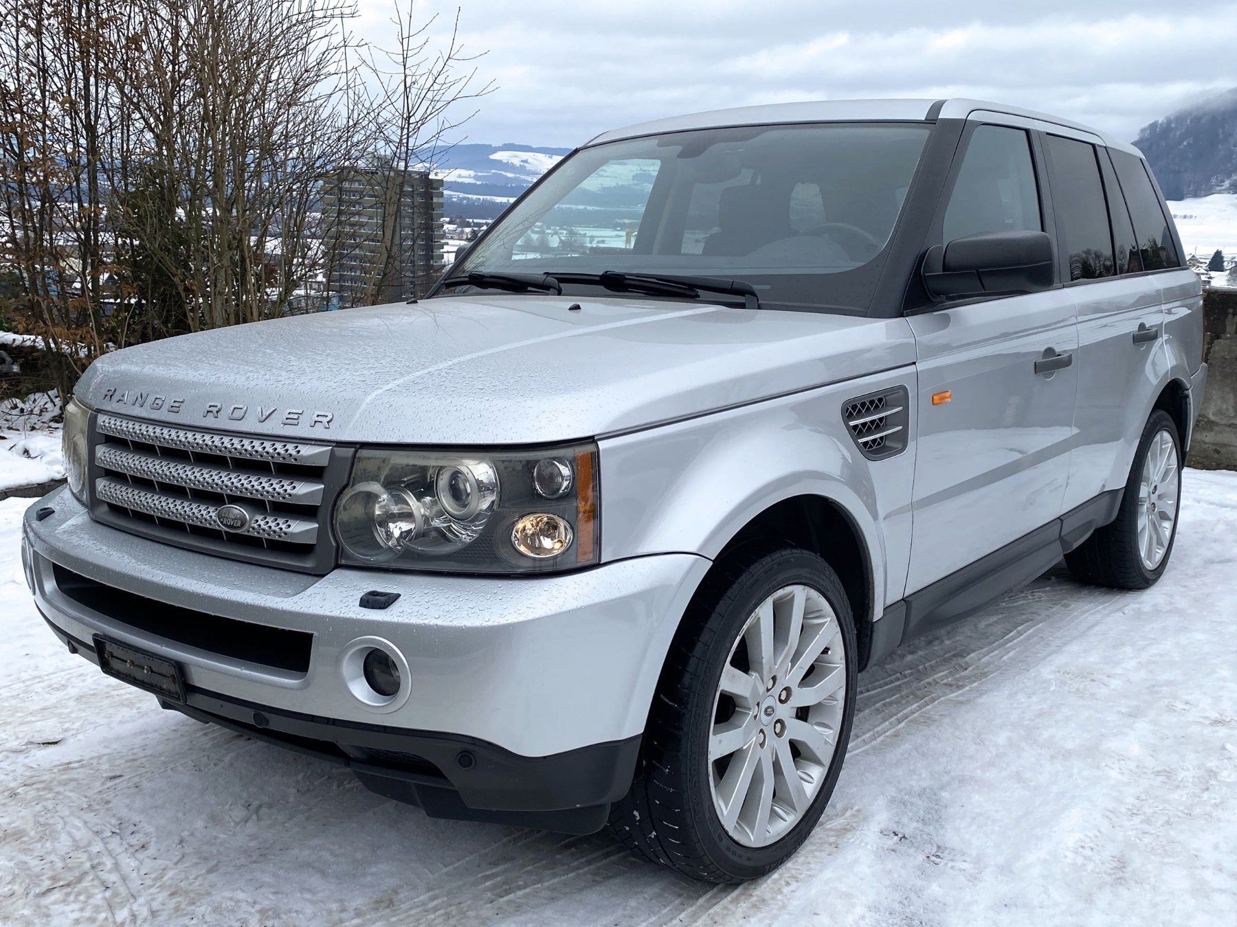 Land Rover Automobili: Range Rover Sport 4.2 V8 SC Automatic (390PS Version) – Usato da Ebmatingen venduto da Fabri...