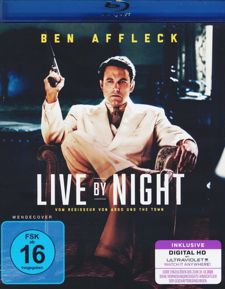 Tutti i DVDs: Live by Night (Blu-Ray) – Nuovo (secondo la descrizione) da Bern venduto da Frebo