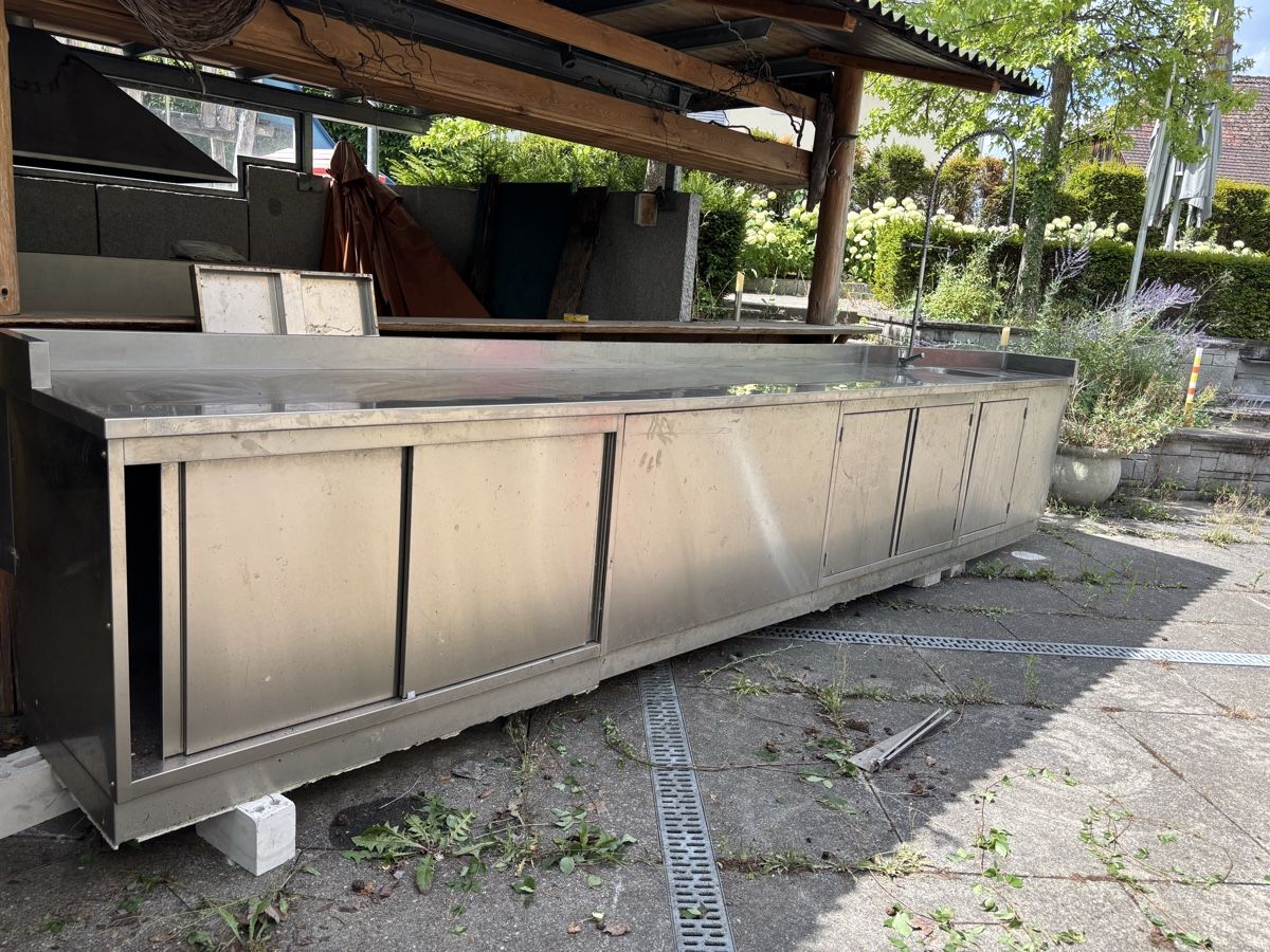 Elettrodomestici da cucina: Gastrotisch – Usato da Dietikon venduto da dia_y8y5 5