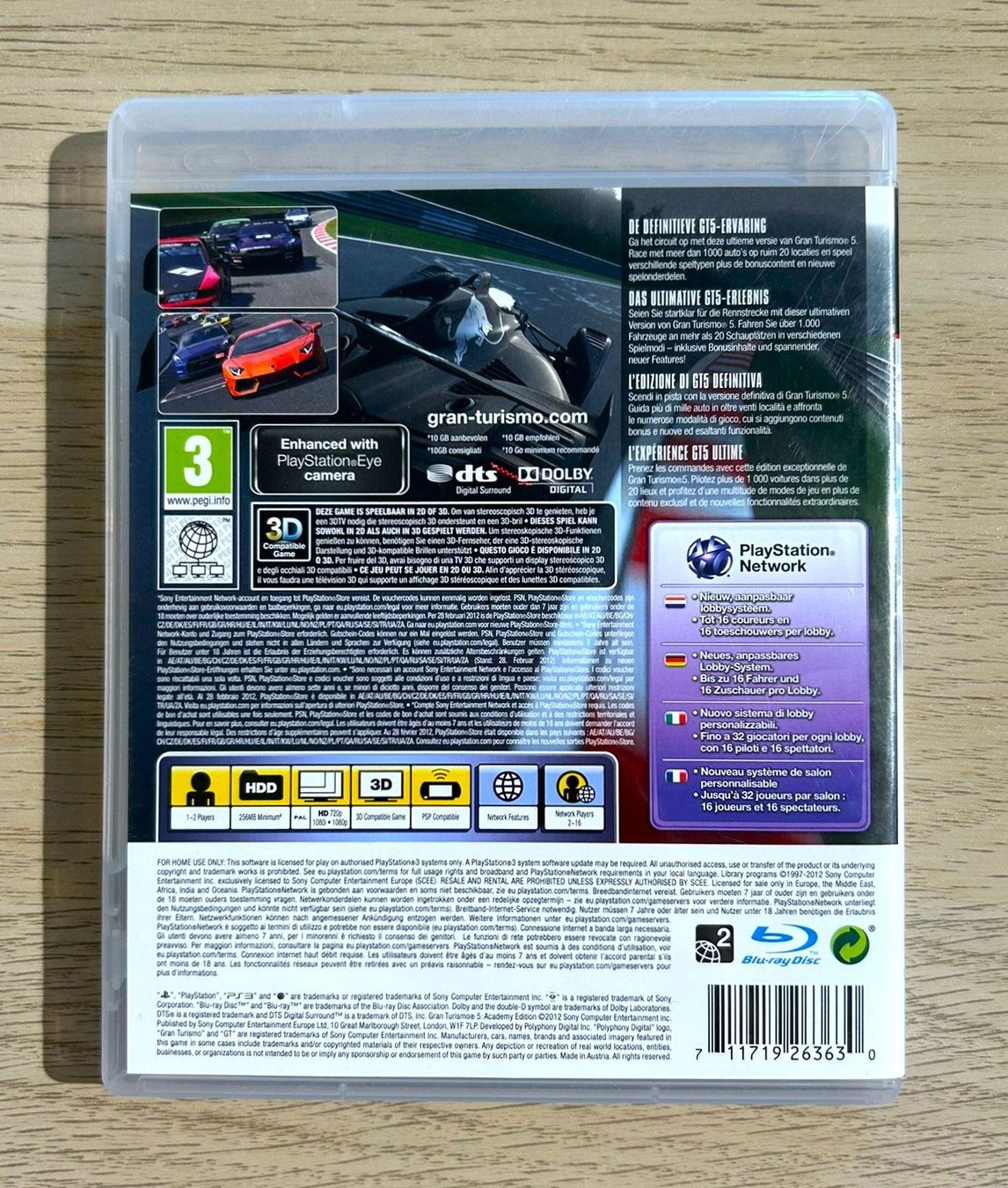 Sony Spiele: Gran Turismo 5: Academy Edition PS3 – Gebraucht aus St. Gallen von Alpine.Arcade 1