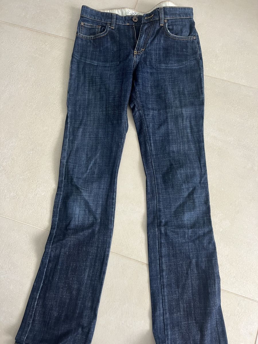 Jeans: Blumarine Jeans, dunkelblau, Gr. D 32/I38 – Usato da Schönenberg ZH venduto da Bosh 2