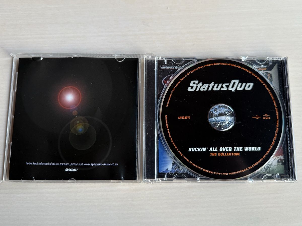 CD: Status Quo - Rockin' All Over The World CD – Usato da Oberried Brienz venduto da Chyara 2