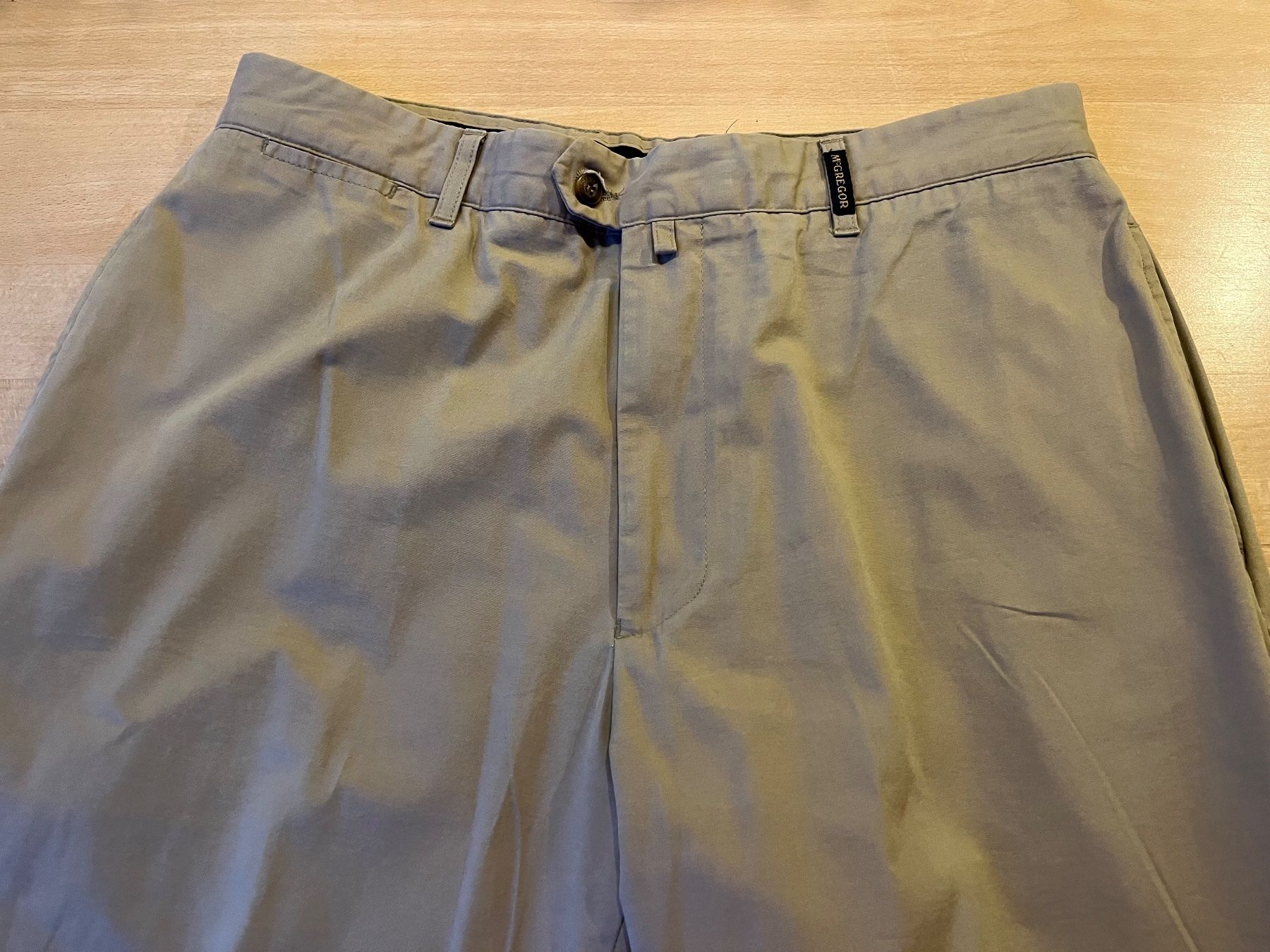 Pantaloni: Herrenhose McGregor beige , Gr. 52 – Usato da Meilen venduto da Feldmeilen 1