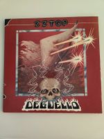 ZZ Top Degueilo Vinyl LP Album 1980 Warner Bros