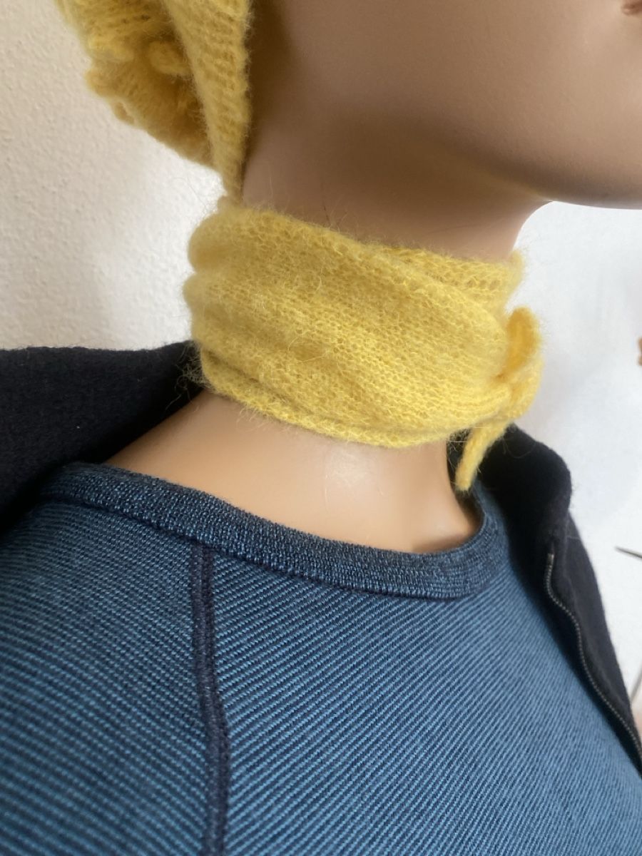 Foulard & Sciarpe: Sophie Scarf, helles gelb/ Limone – Nuovo (secondo la descrizione) da Zürich venduto da echt01 2
