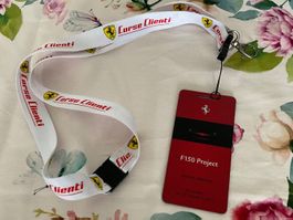 LA Ferrari ( F150 ) Private Preview Badge aus Carbon