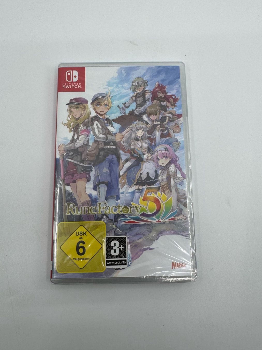 Giochi: Rune Factory 5 SEALED (Nintendo Switch) – Nuovo e nell'imballaggio originale da Herisau venduto da Seyashop1