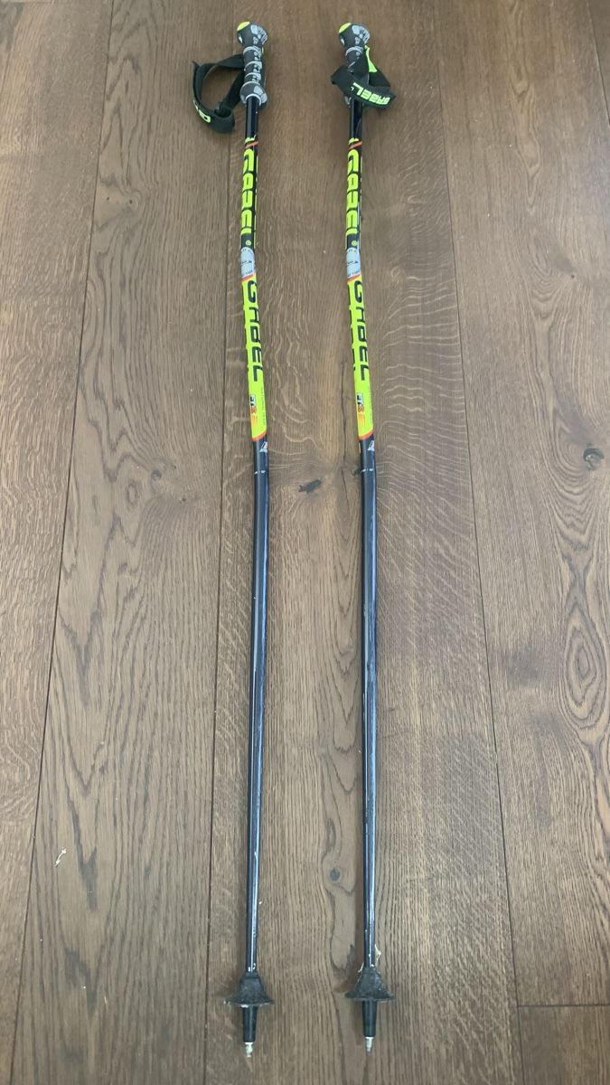 Bastoncini da sci: Gabel Skistock – Usato da Ried-Brig venduto da Feuerhut