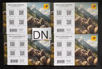 Swiss Crypto Stamp 4.0 – Special Edition ID1 - 4