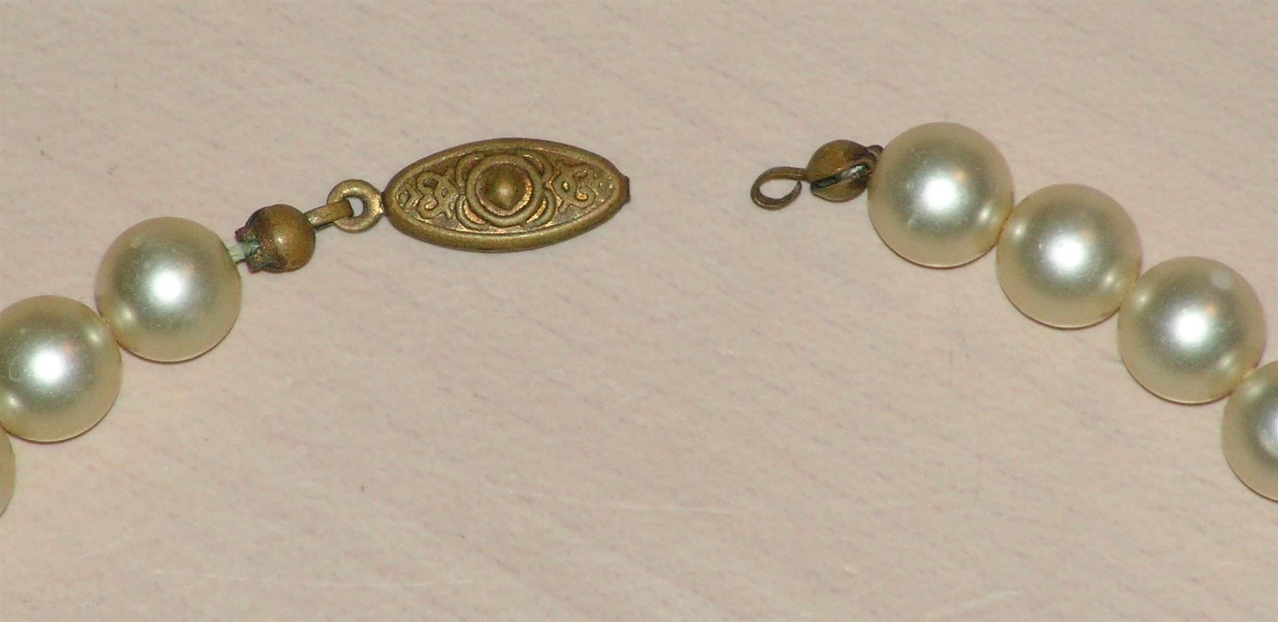 Catenine: Perlenkette 40 cm, Haken fehlt – Usato da Oberriet SG venduto da Manick 2