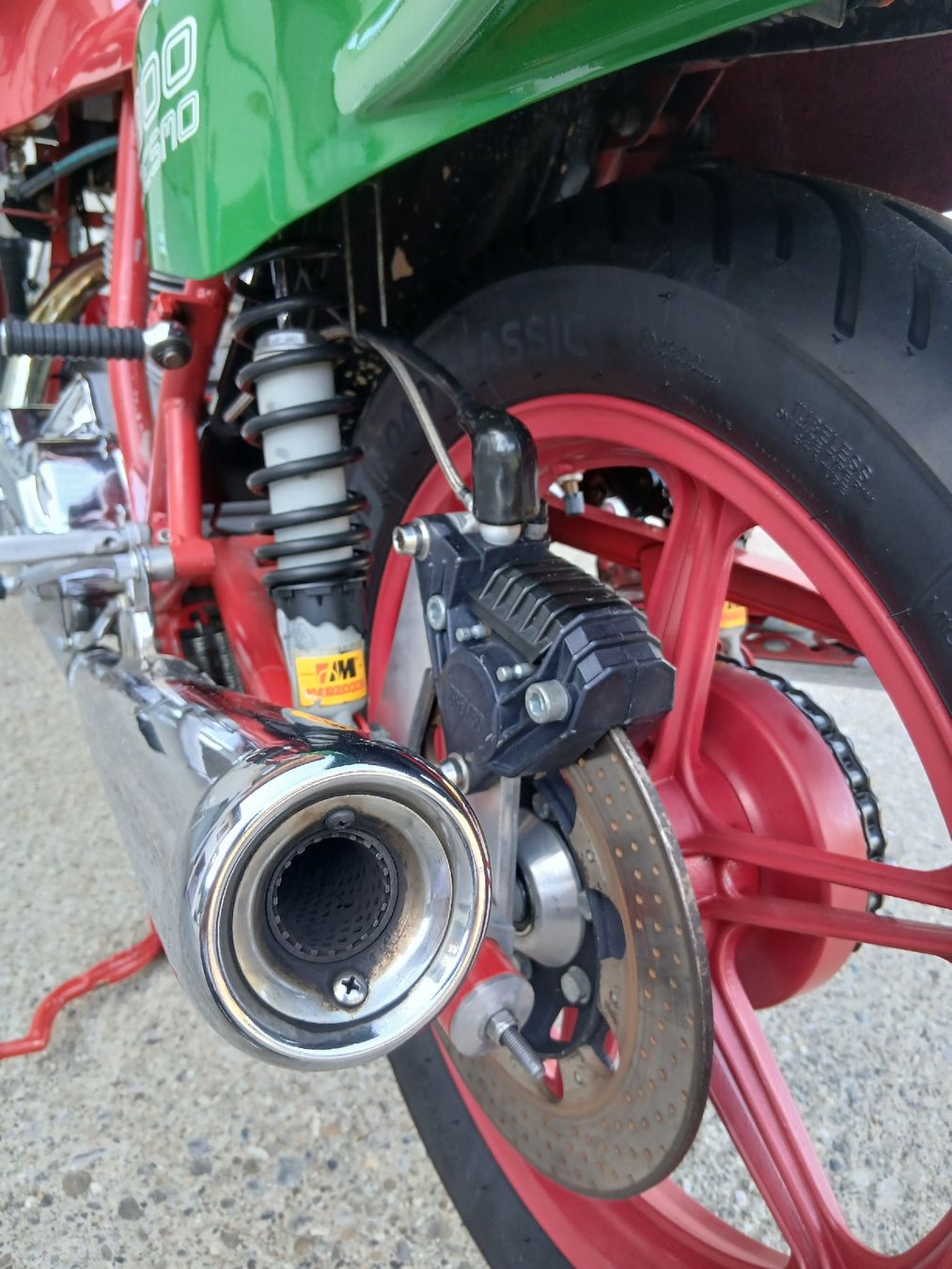 Ducati Route: Ducati 900 NCR Einzelstück..... – D'occasion à Leuzigen par Moserli1 7