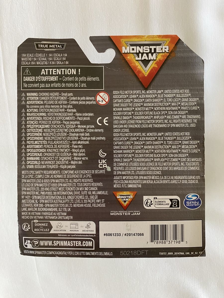 Spielzeuge: Monster Jam Alien Invasion Series 7 – Neu und originalverpackt aus Oberembrach von  1