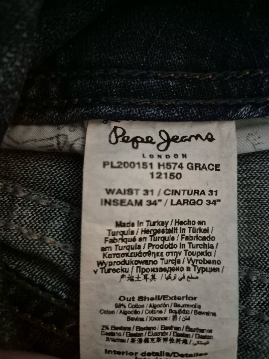 Jeans: Pepe Jeans wie neu mit Schlag – Usato da Unterkulm venduto da mahu87 3