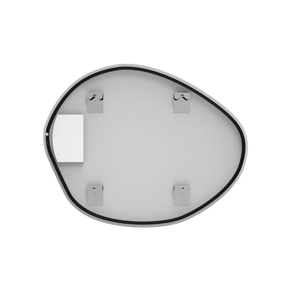 Specchi: LED-Spiegel Asymmetrisch MAYA - 60x80cm – Nuovo e nell'imballaggio originale da Wallenwil venduto da toesstal-vertrieb 4