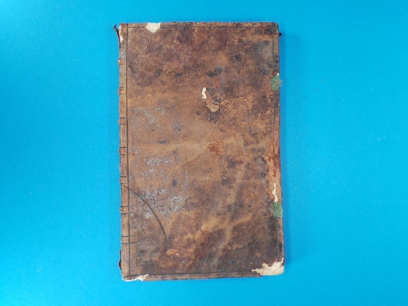 Bücher: Antikes Mechanik Buch von 1629 – Defekt aus Zug von Maxbaum 6