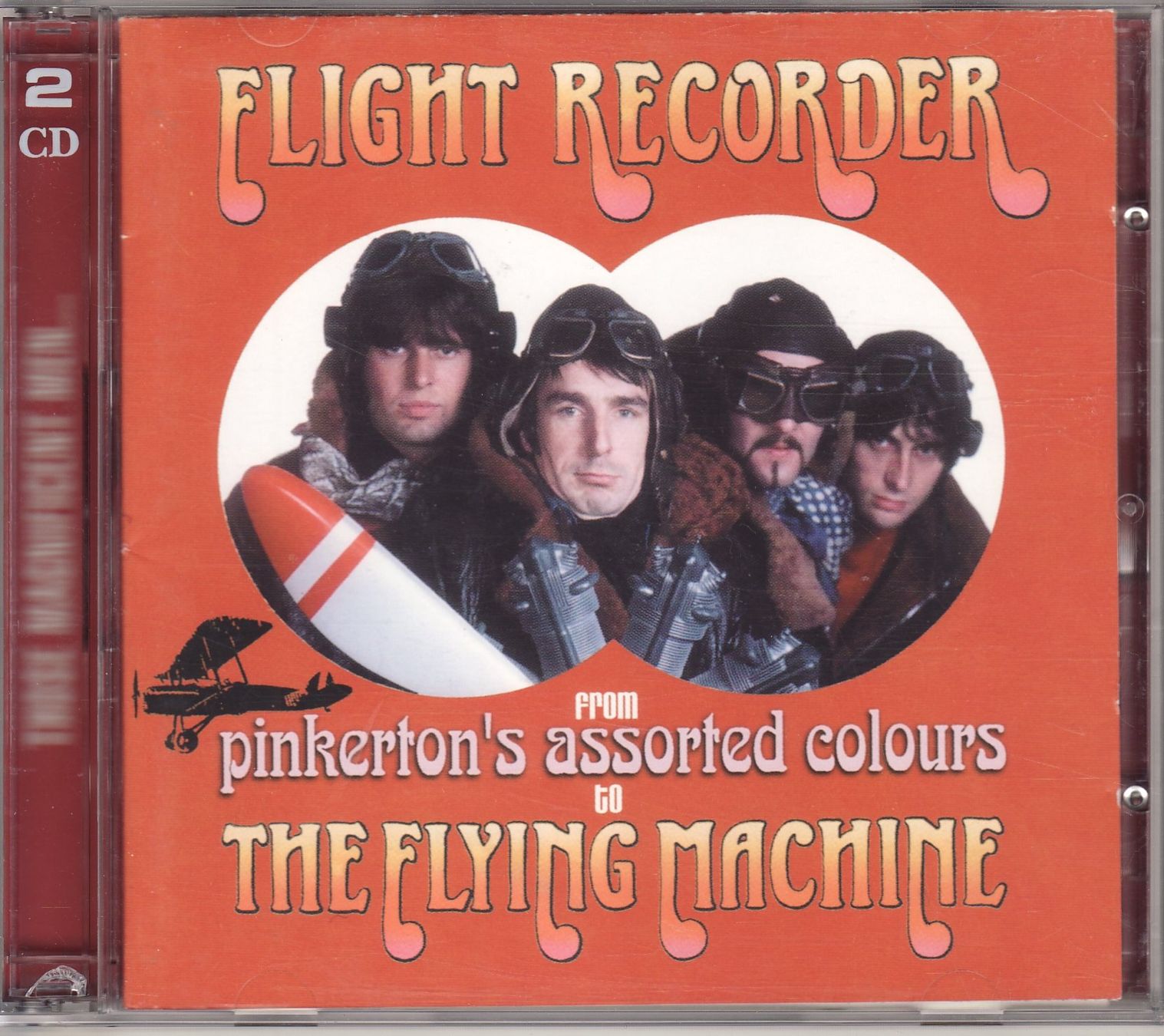 CD: Pinkerton's Assorted Colours, The Flying... – Nuovo (secondo la descrizione) da Boussens venduto da catfood01