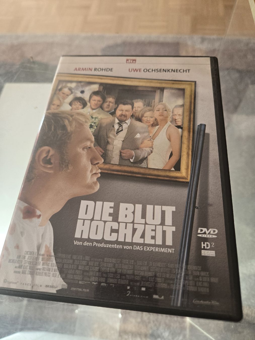 Tutti i DVDs: Die Blut Hochzeit DVD – Usato da Bussigny venduto da Kfdlt