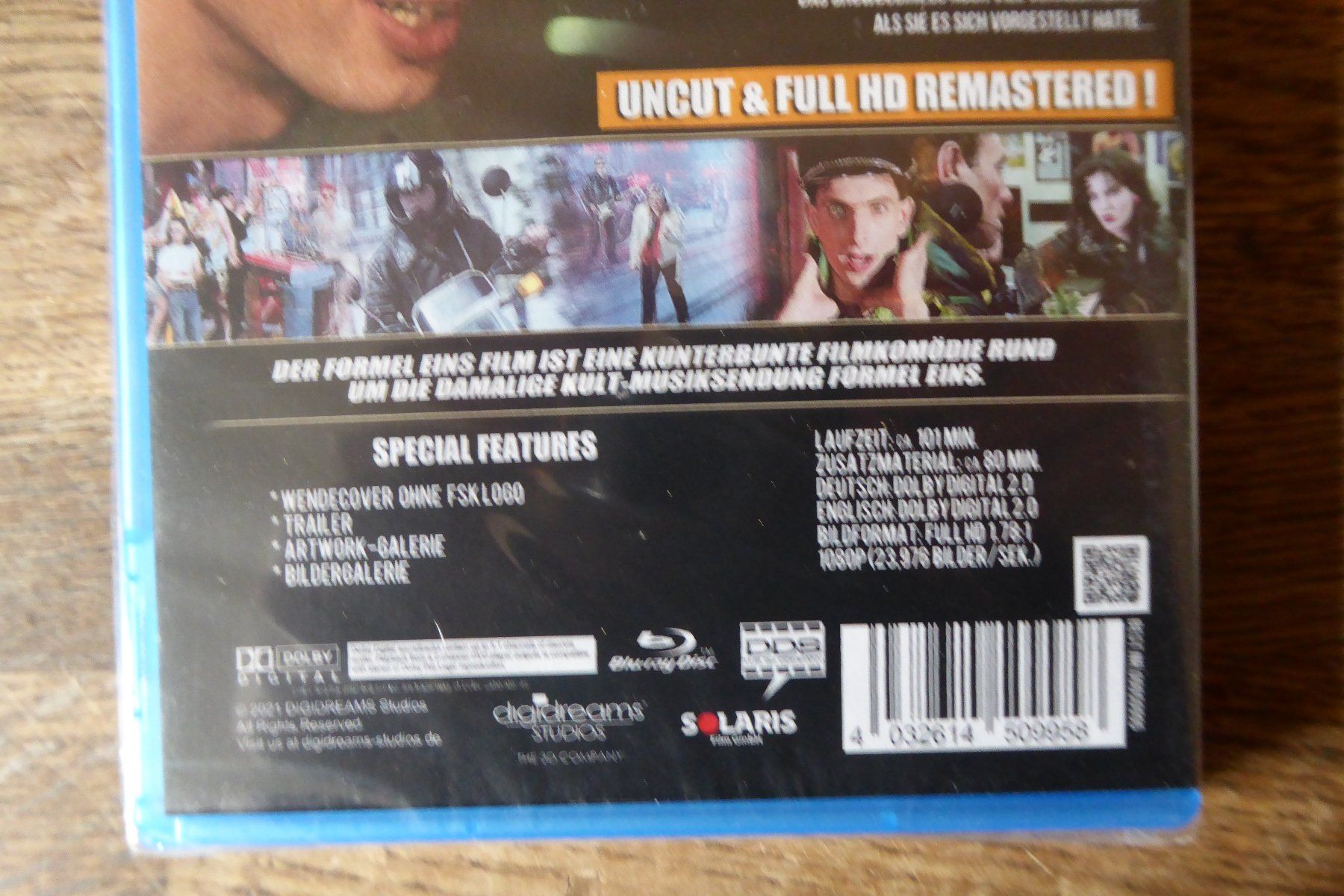 Tutti i DVDs: Bluray OVP Der Formel Eins Film – Nuovo e nell'imballaggio originale da Allschwil venduto da Summelsarium 3