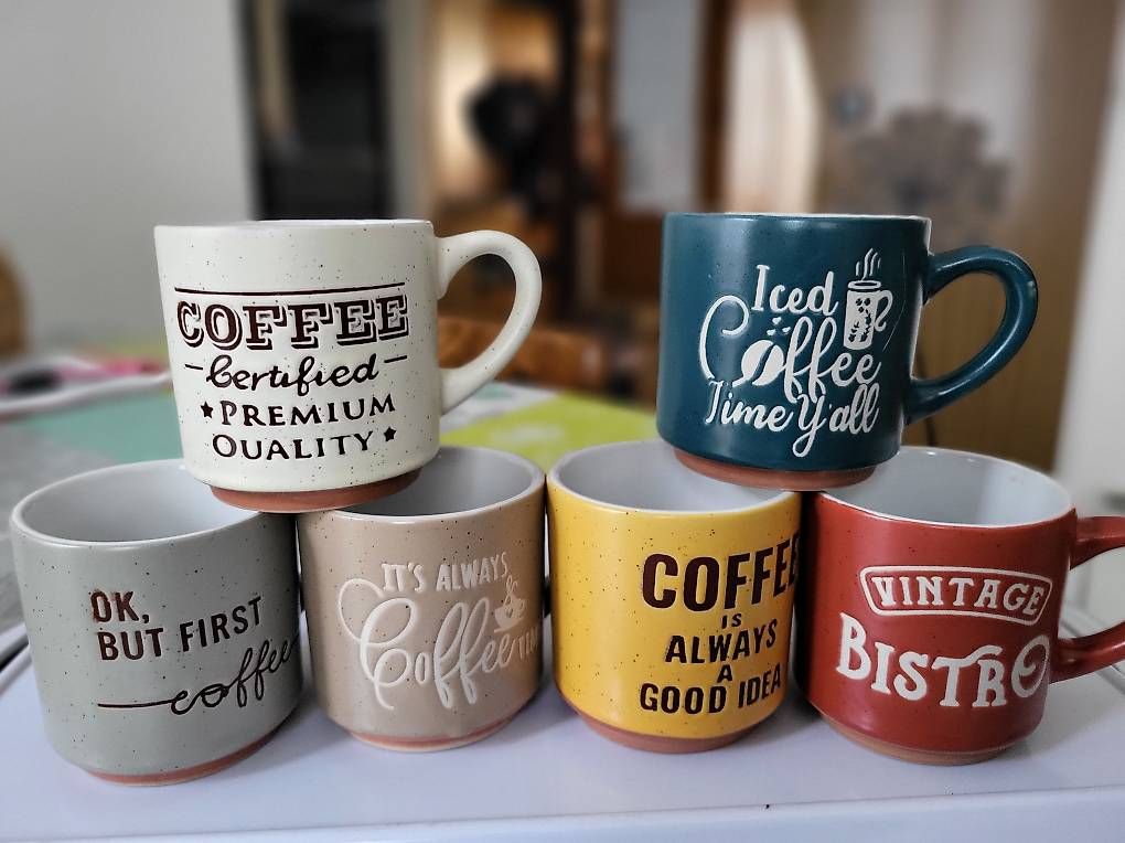 Tazze: 6 tasses à espresso – Usato da Chamoson venduto da Chricou7