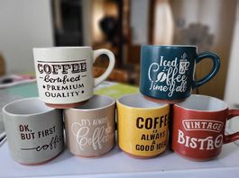 6 tasses à espresso