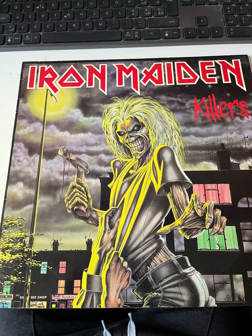 Schallplatten: iron maiden killers 1981 Vinyl Schallplatte – Gebraucht aus Zwillikon von