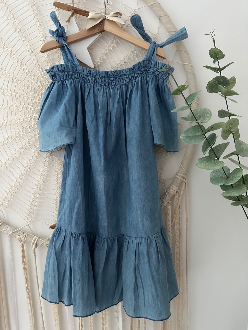 Camicette, T-shirt & Top: Sommerliche Tunika, Gr. 134/140 – Usato da Obfelden venduto da dafae