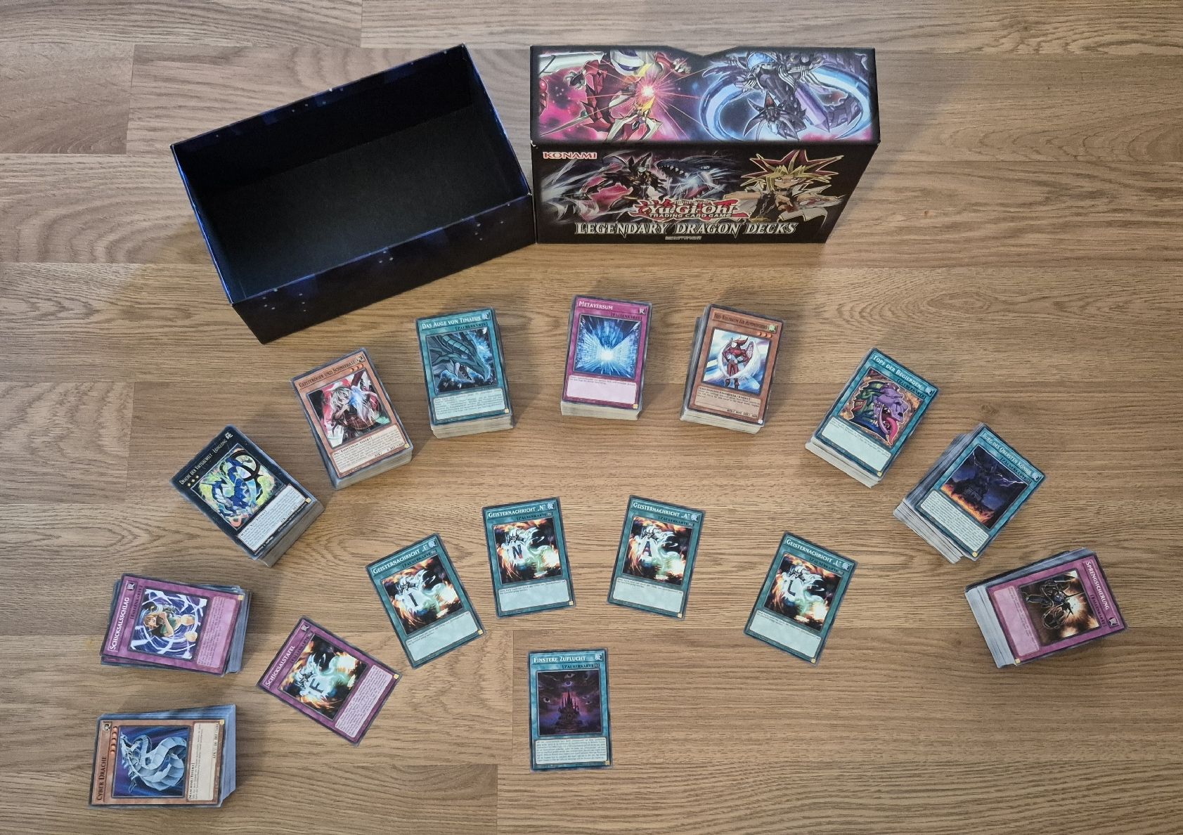 Yugioh Sammelbilder & Trading cards: Yu-Gi-Oh! Sammlung über 1000 Original-Karten – Gebraucht aus Ostermundigen von Stoeber-Sh0p