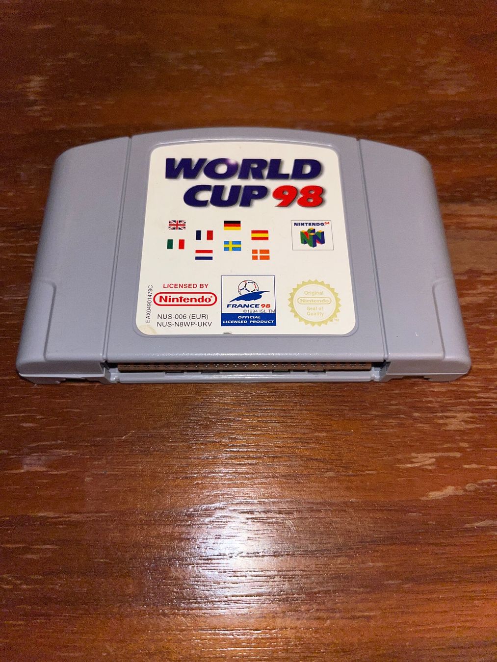 Giochi: World Cup 98 N64 – Usato da Basel venduto da Ruemli17
