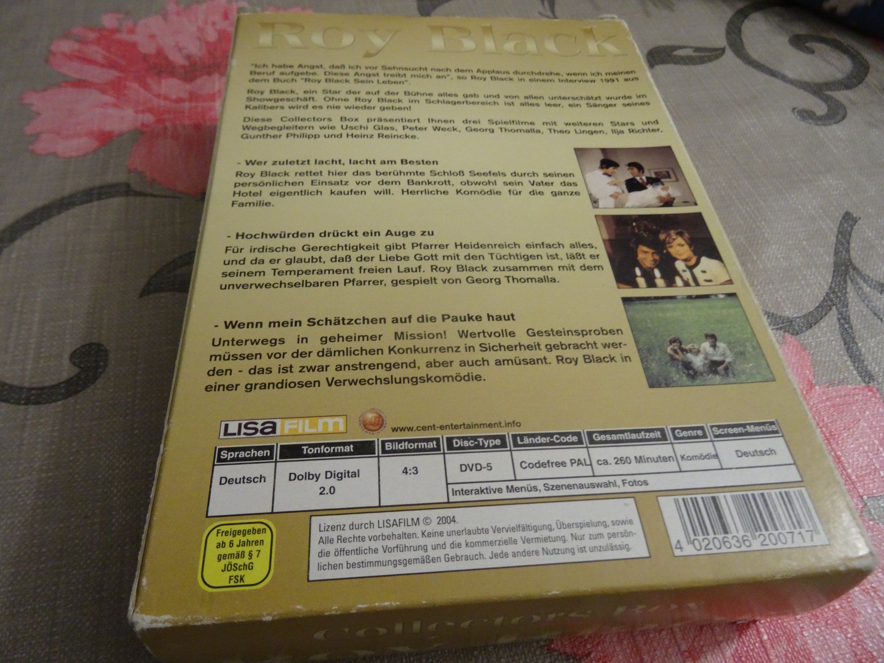 Alle DVDs: Roy Black - Collectors Box - DVD – Gebraucht aus Olten von Disc-Verkauf 1