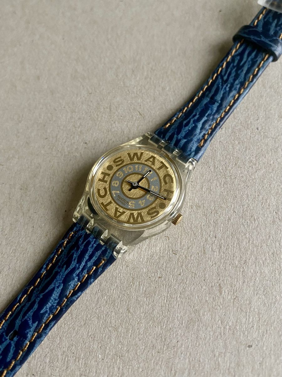 Swatch Orologi: Swatch LK139 Bleached Vintage Quartz Uhr – Nuovo (secondo la descrizione) da Bremgarten b. Bern venduto da Jonathan_fvf7 3