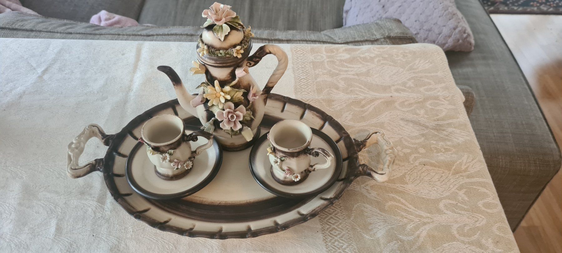 Tutte le decorazioni: Kaffeset – Usato da Schlieren venduto da Noni19