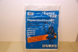 AquaVac Papierstaubbeutel - 3 Stück