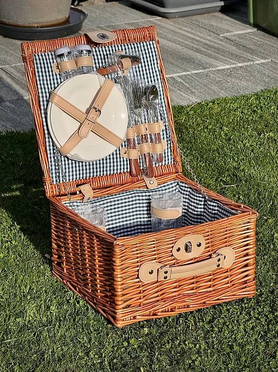 Sonstiges für Haushalt & Wohnen: Picknickkorb – Neu und originalverpackt aus Samstagern von StellaSnuppe 2