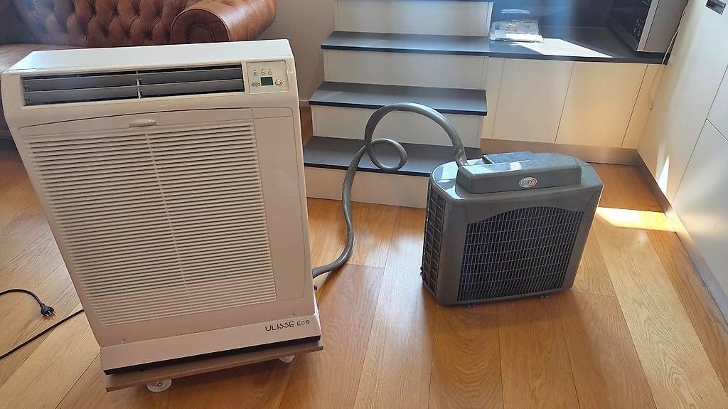 Condizionatori: Argo Ulisse 13 DCI ECO WiFi / climatizzatore split portatile – Usato da Muralto venduto da car_jj9n