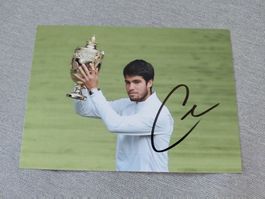 Autogramm Carlos Alcaraz