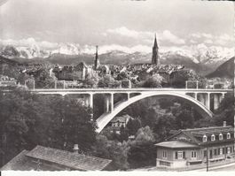 Bern Neue Brücke 1952
